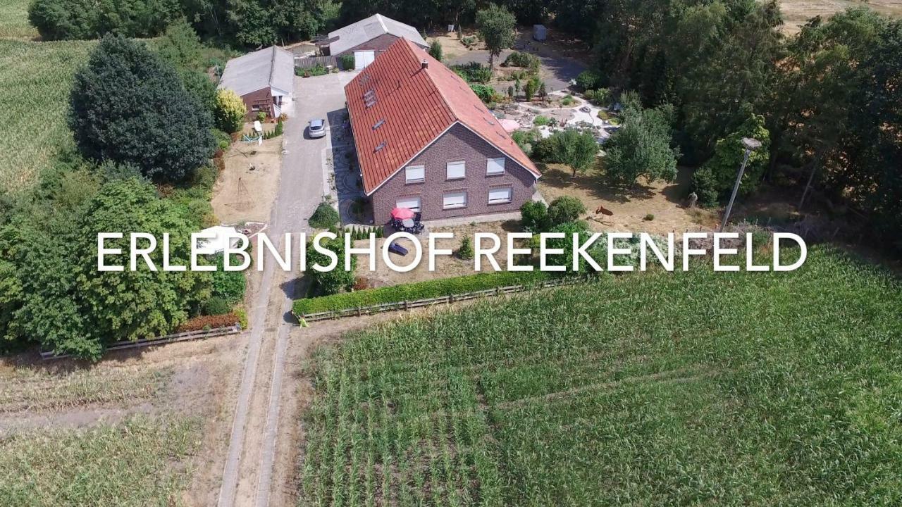 Erlebnis-Ferienhof Reekenfeld Barssel  Exterior foto